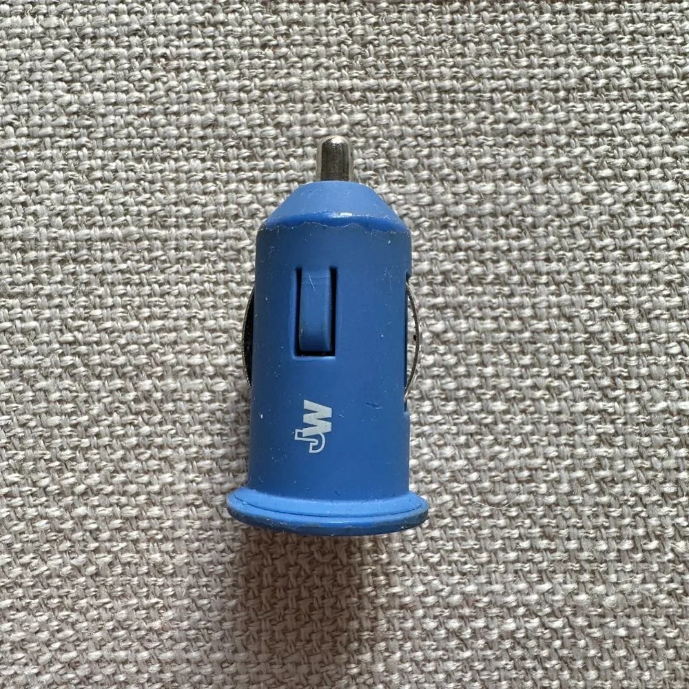 Wireless 1-Port USB Universal Car Charger Adapter